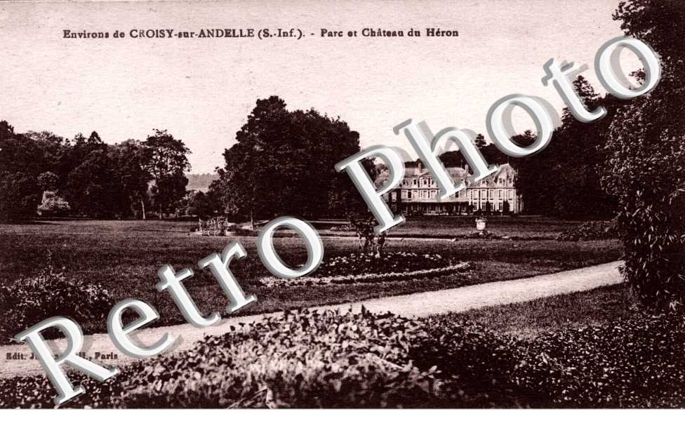 parc et chateau du heron