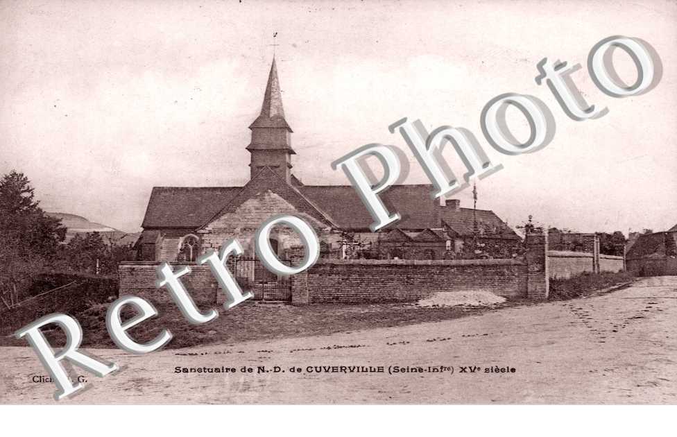Sanctuaire de Notre Dame de Cuverville