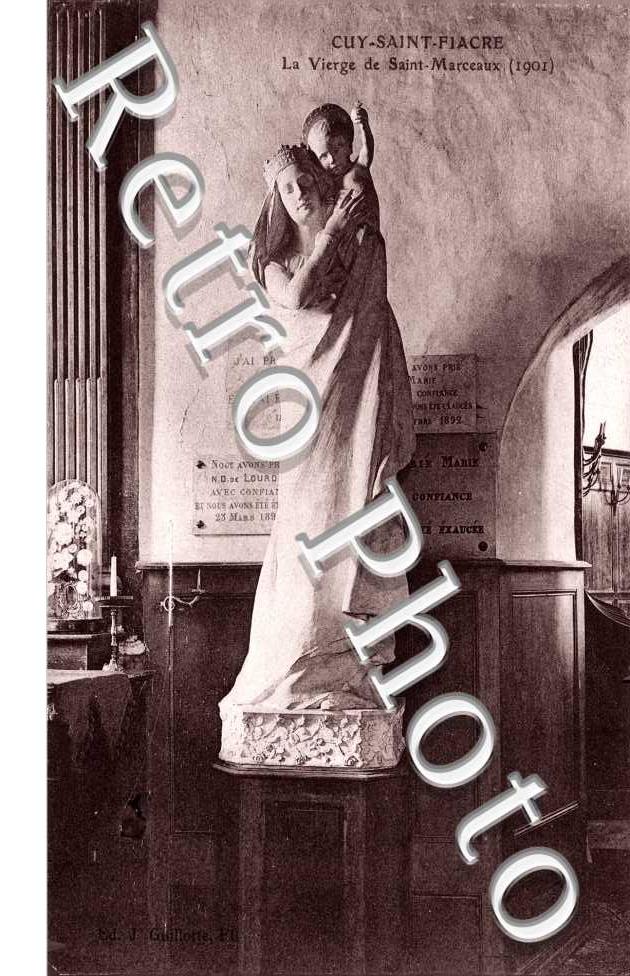 La Vierge de Saint Marceaux