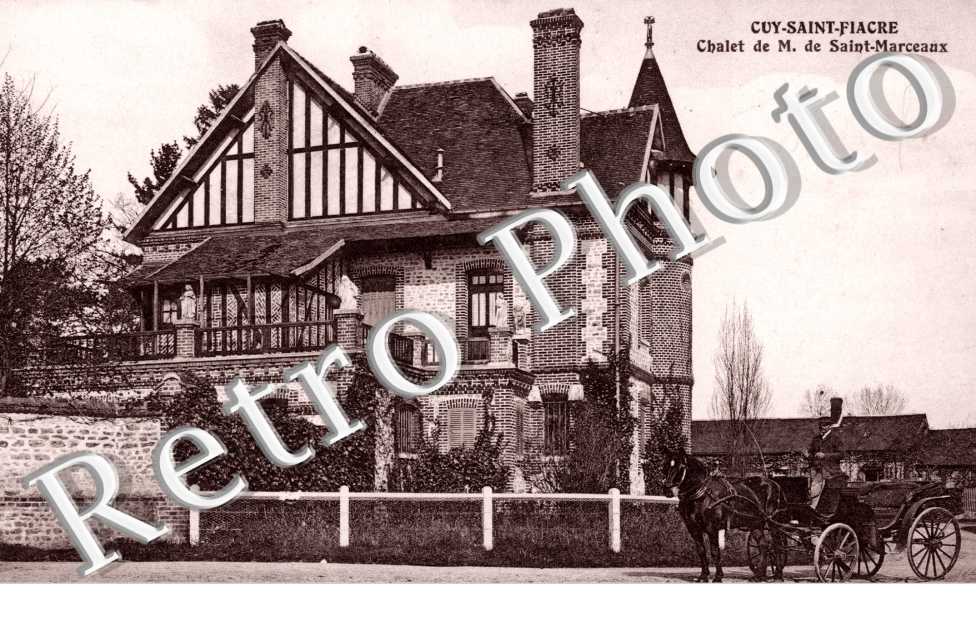 Chalet de M. de Saint Marceaux