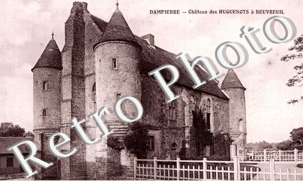 Chateau des Huguenots a Beuvreuil