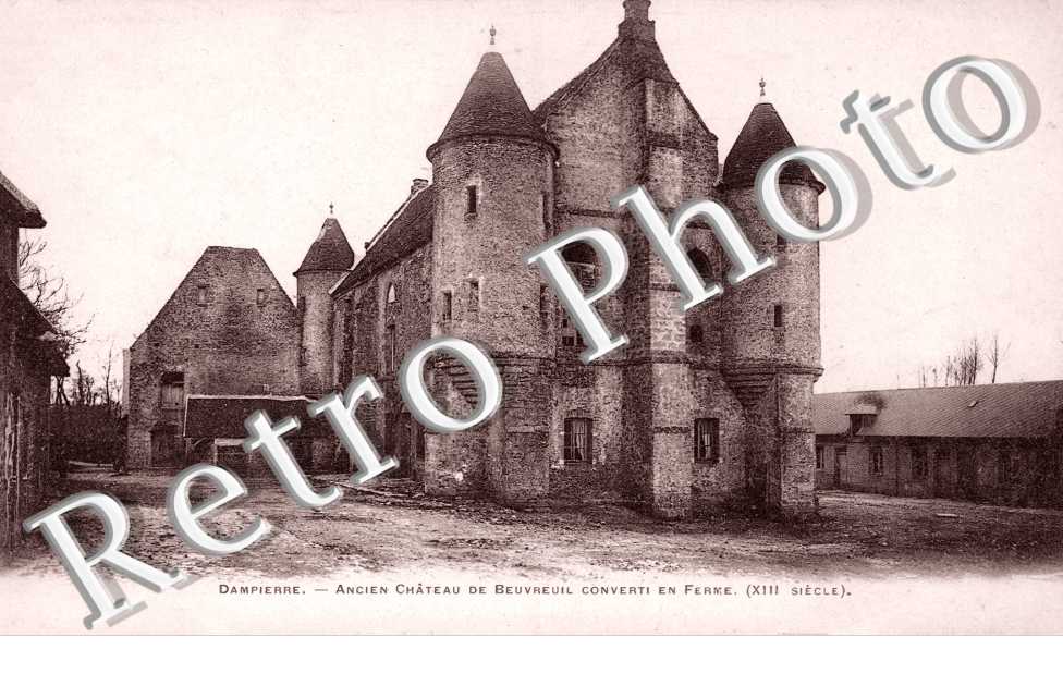 Ancien Chateau de Beuvreuil