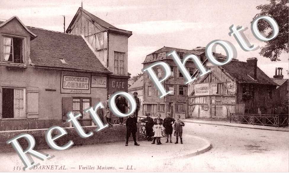 vieilles maisons