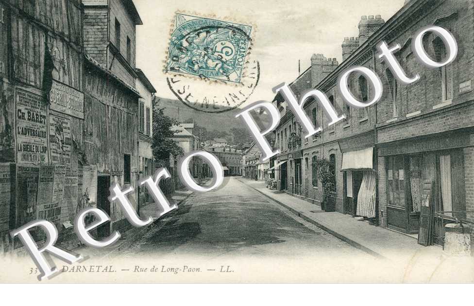rue de long paon