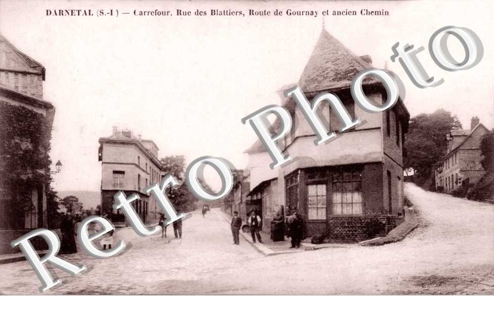 carrefour rue des blattiers