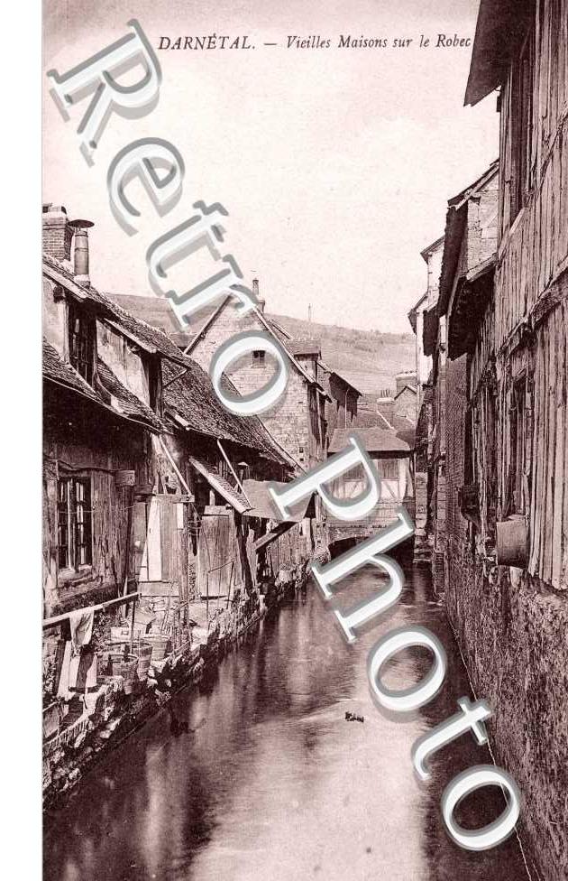 Vieilles Maisons sur le Robec