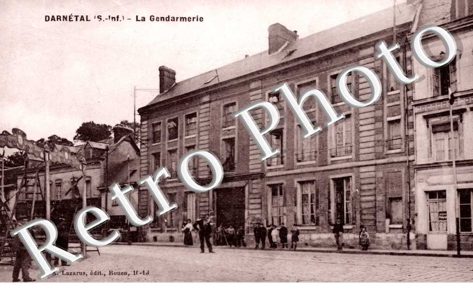 la gendarmerie