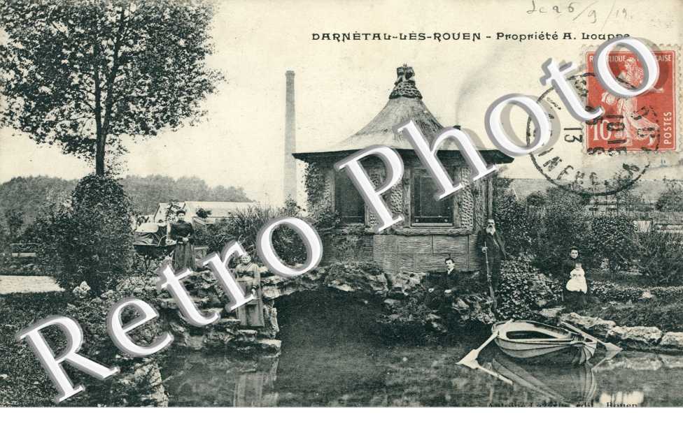 Darnetal les Rouen, Propriete A. Louppe