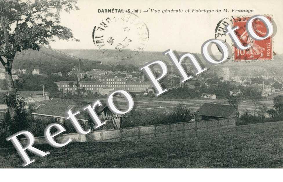 vue generale et fabrique de mr fromage