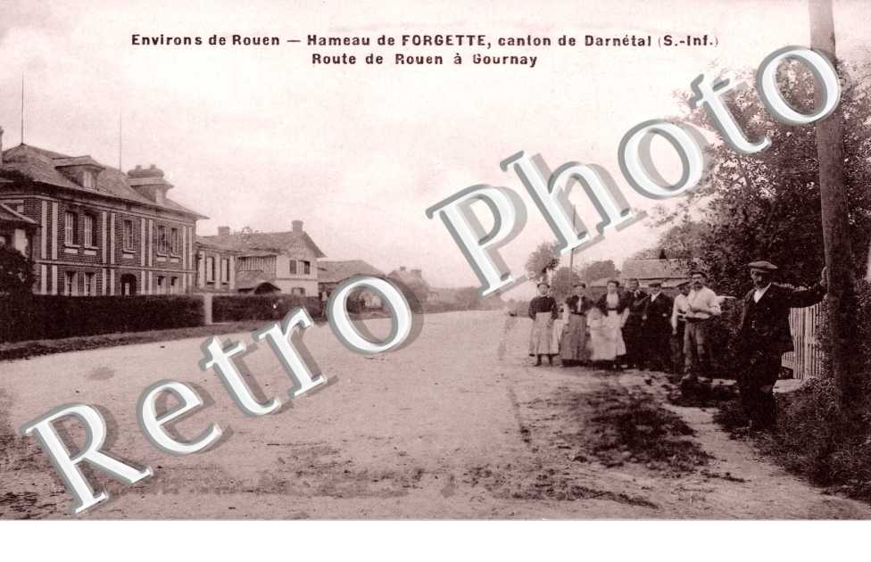 hameau de forgette