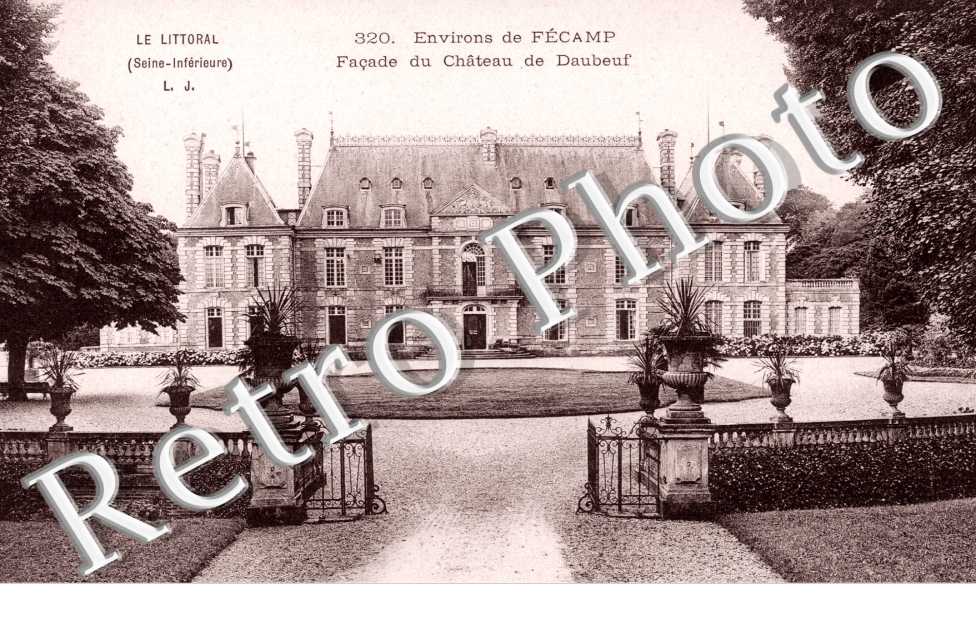 Façade du Chateau