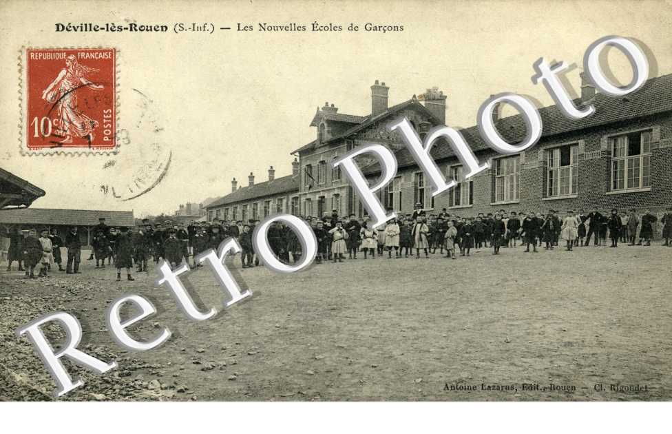 Les Nouvelles ecoles de garcon