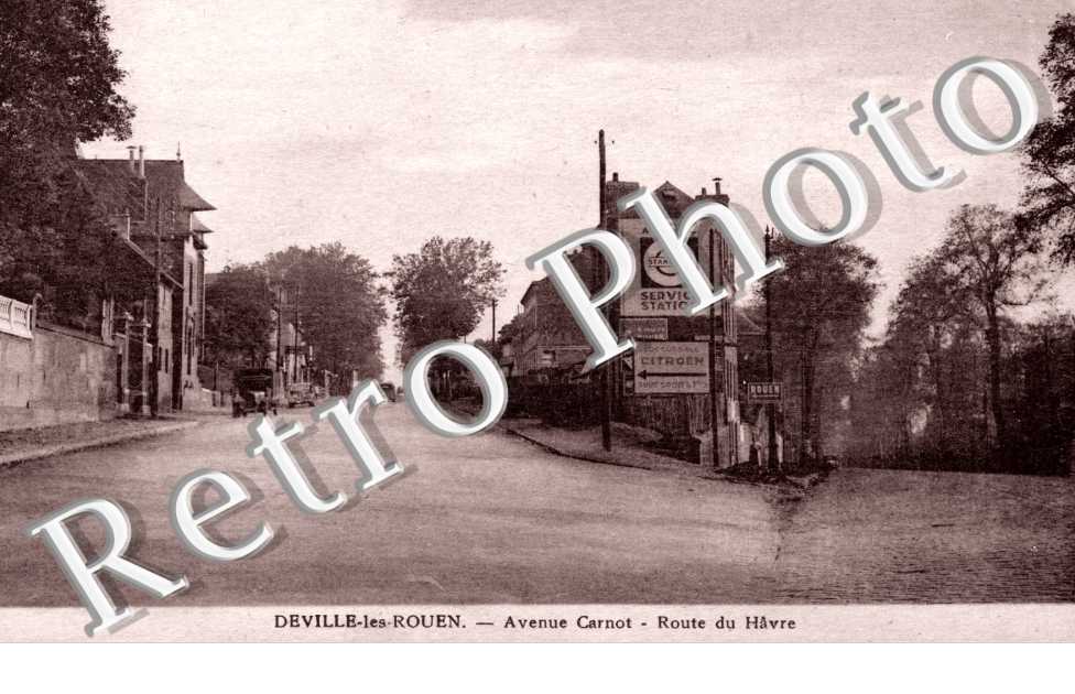 Avenue carnot - Route du havre