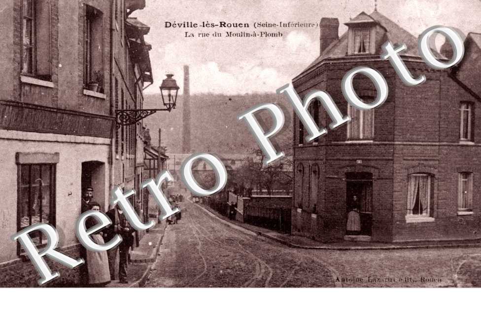 la rue du Moulin a Plomb