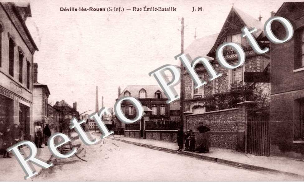 rue Emile bataille