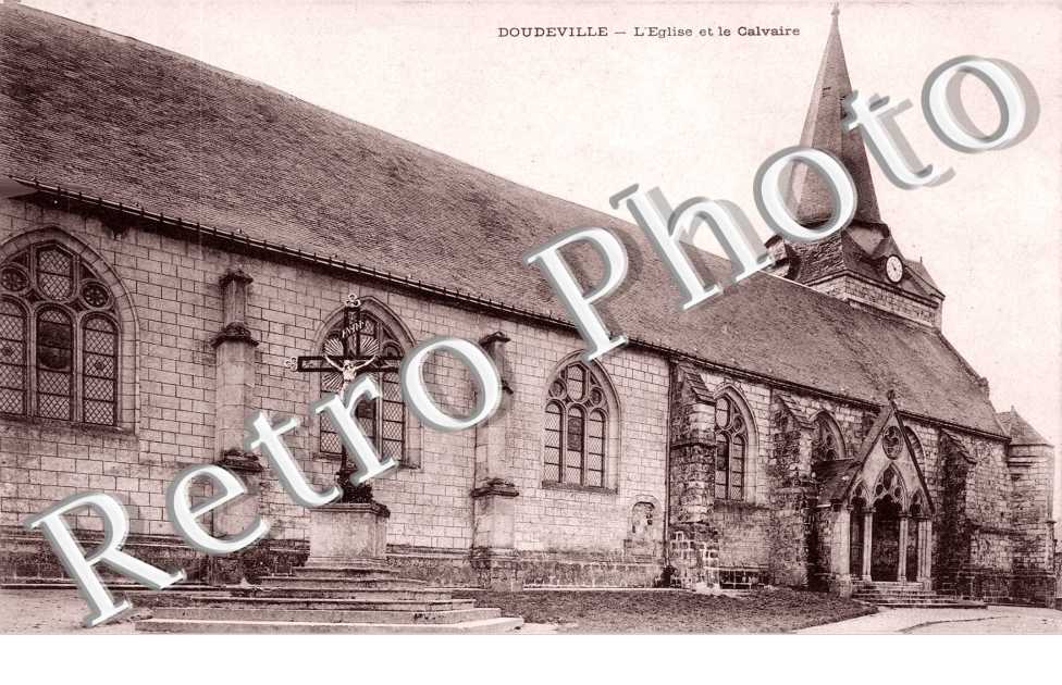 Eglise et Calvaire