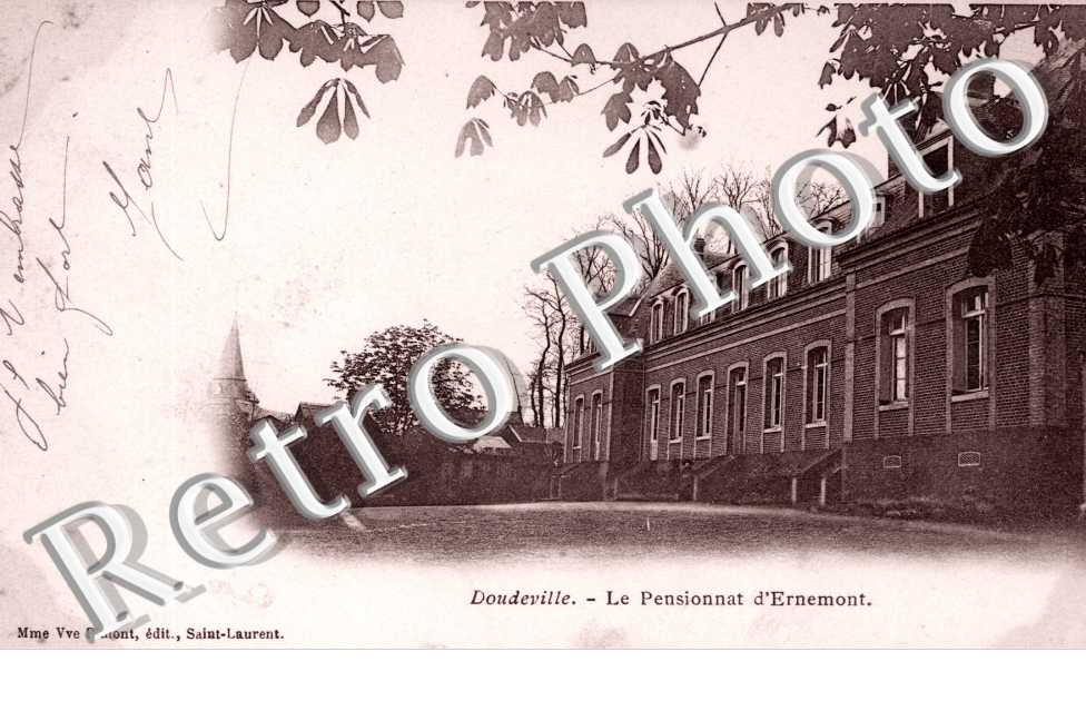 le pensionnat d'Ernemont