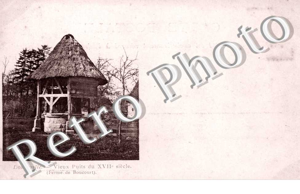 Ferme de Boucourt - Vieux Puits
