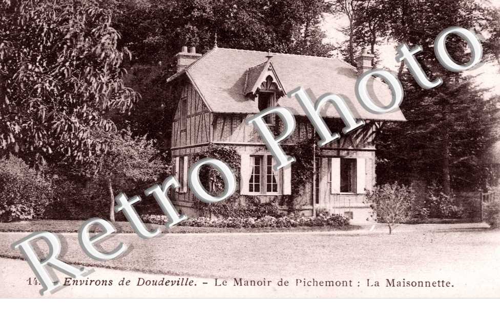 le manoir de Pichemont : la maisonnette
