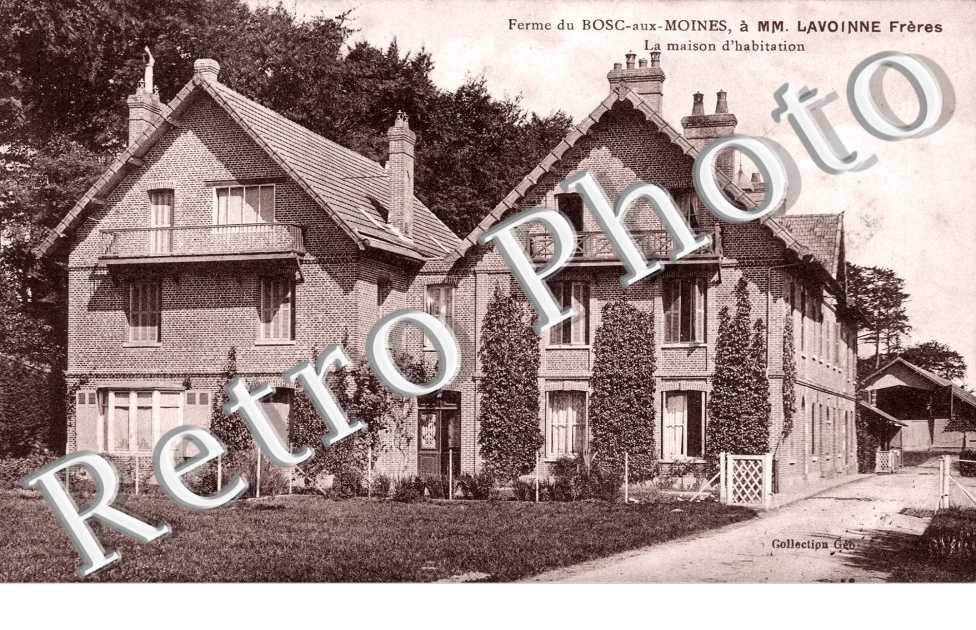 Ferme du Bosc aux Moines, Lavoinne Freres