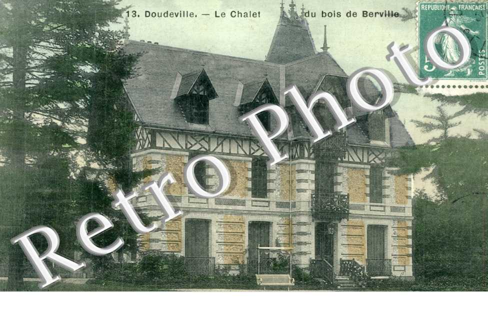 le Chalet du Bois de Berville