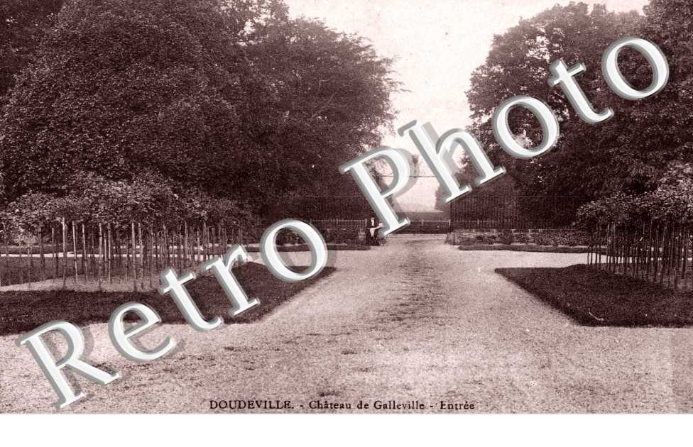 Chateau de Galleville - Entree