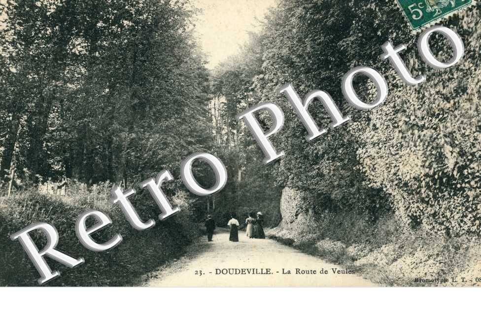 la route de Veules