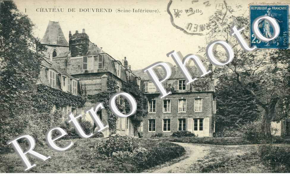 chateau de Douvrend