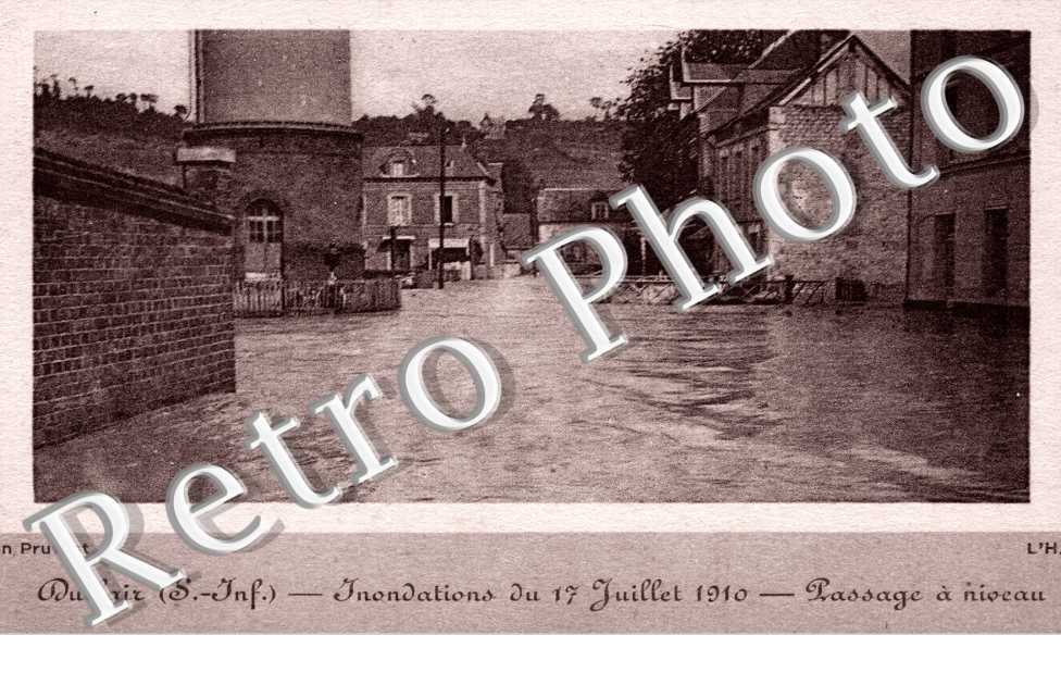 Inondation 17 juillet 1910