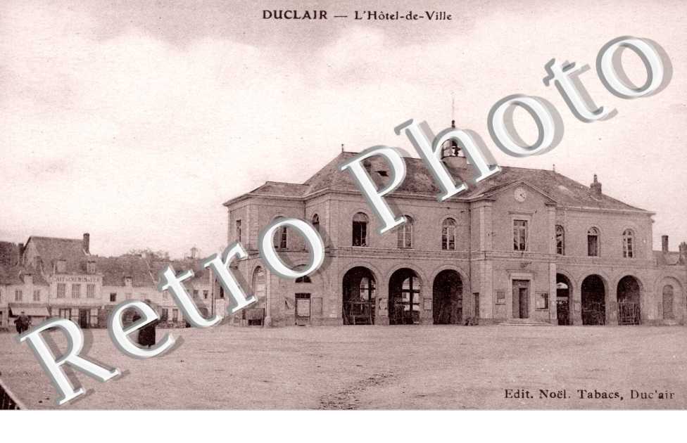 l'Hôtel de Ville