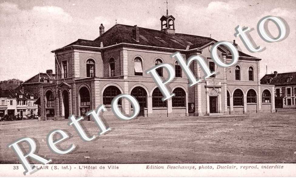 l'Hôtel de Ville