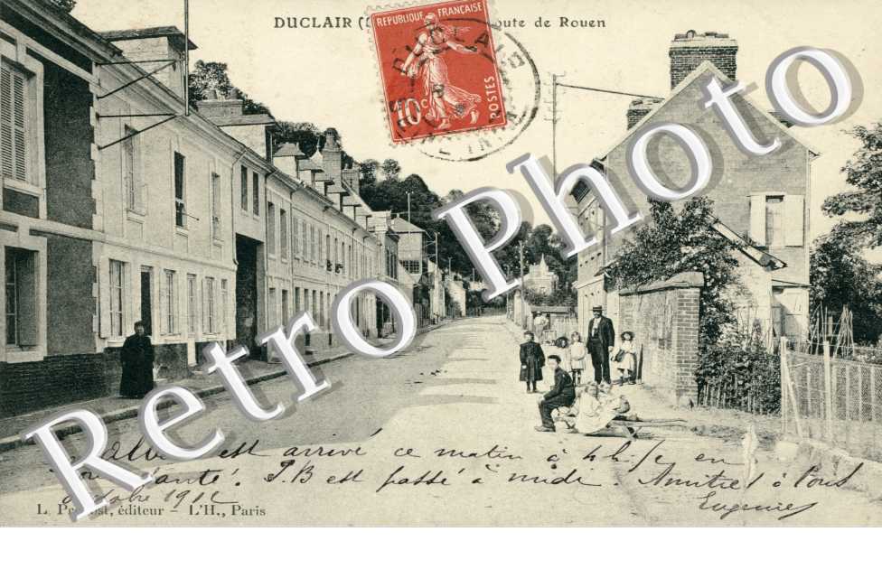 la route de rouen