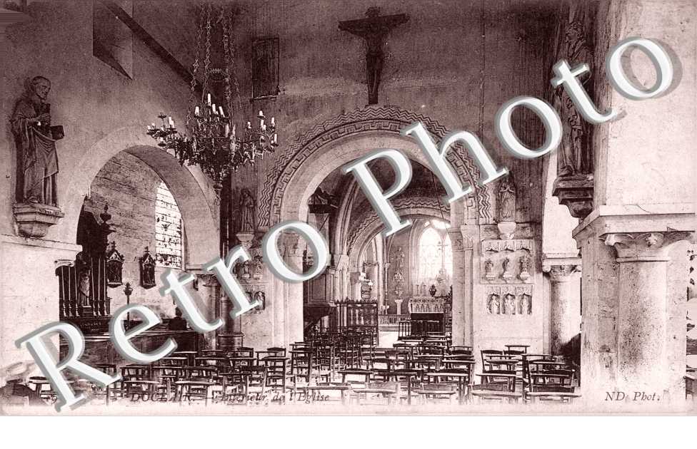 Intérieur de L'Eglise