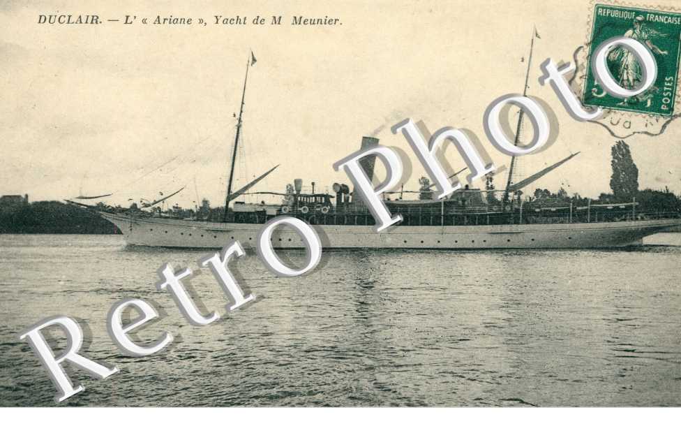 L'Ariane, Yacht de M. Meunier