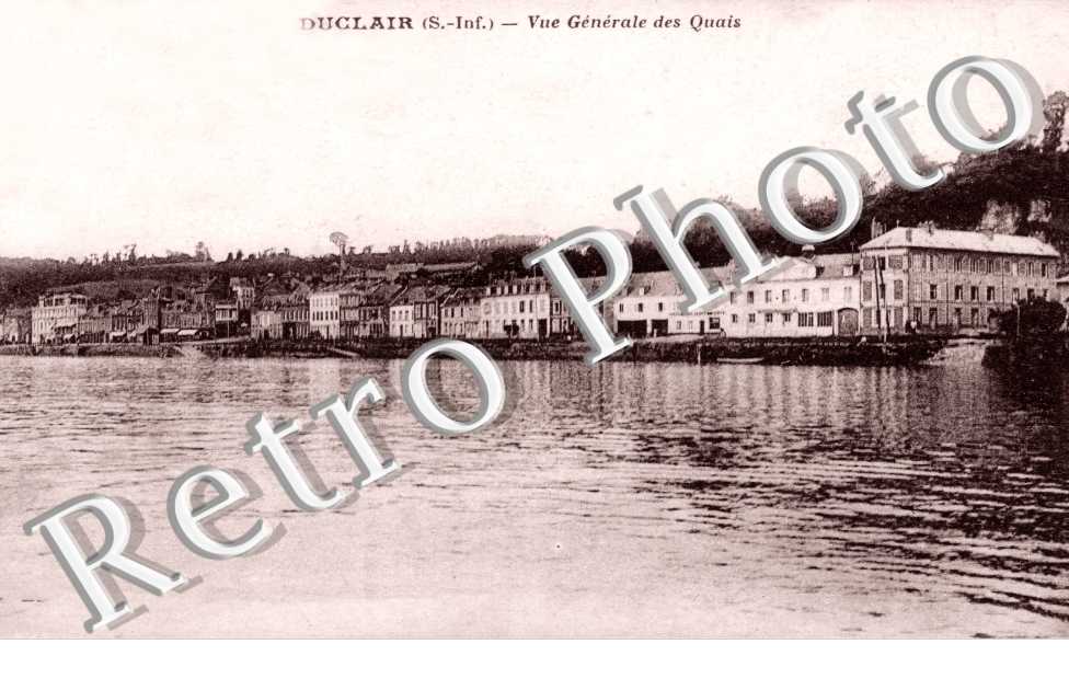 Vue generale des Quais