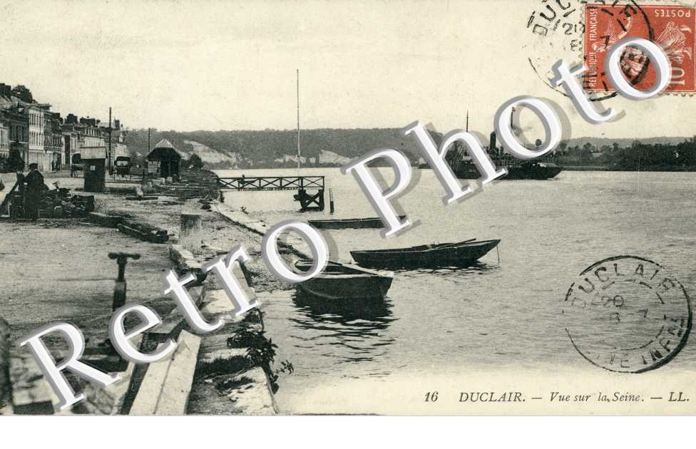 Vue sur la Seine