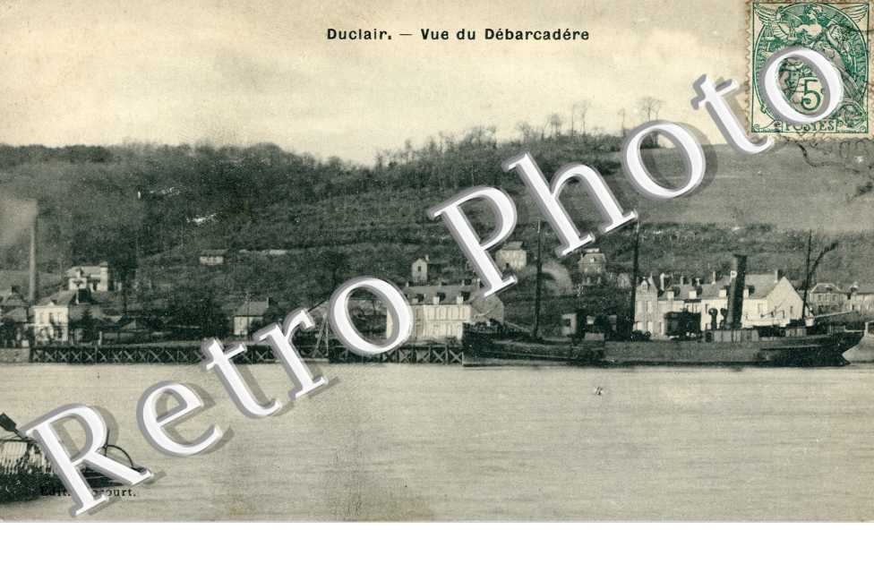 Vue du Debarcadere