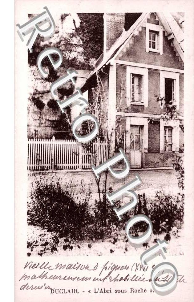"l'abris sous roche"