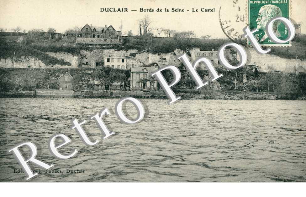 Bords de la Seine, le Castel