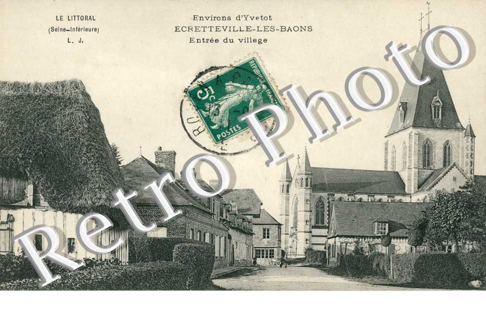 entree du village