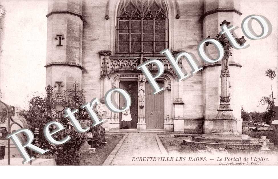 Le Portail de l'Eglise