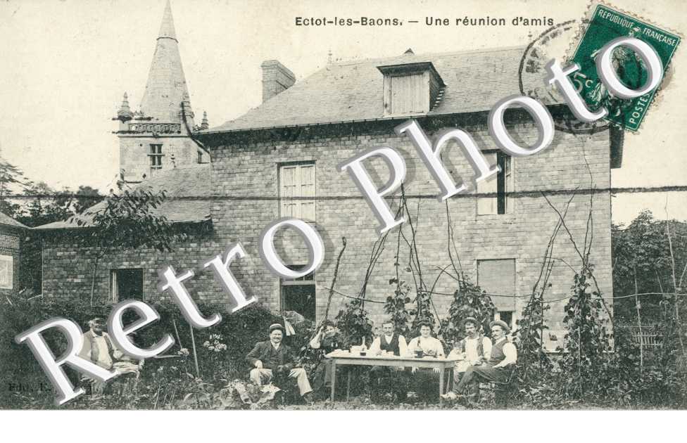 une reunion d'amis