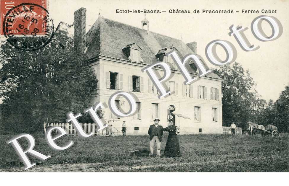 Chateau de Pracontade, Ferme Cabot
