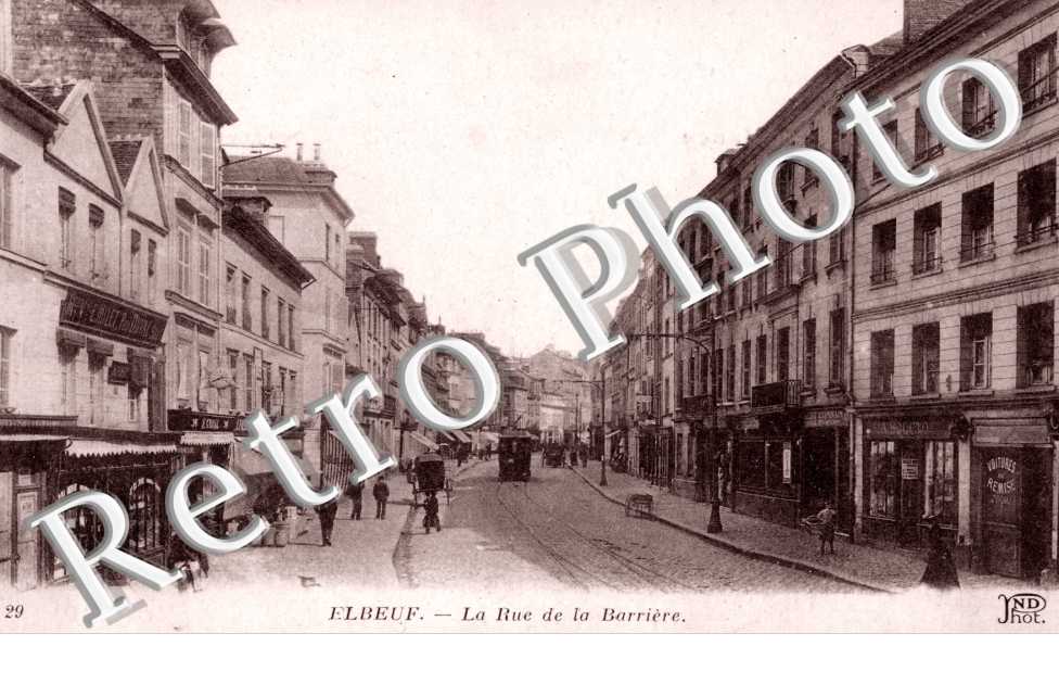 la rue de la Barriere