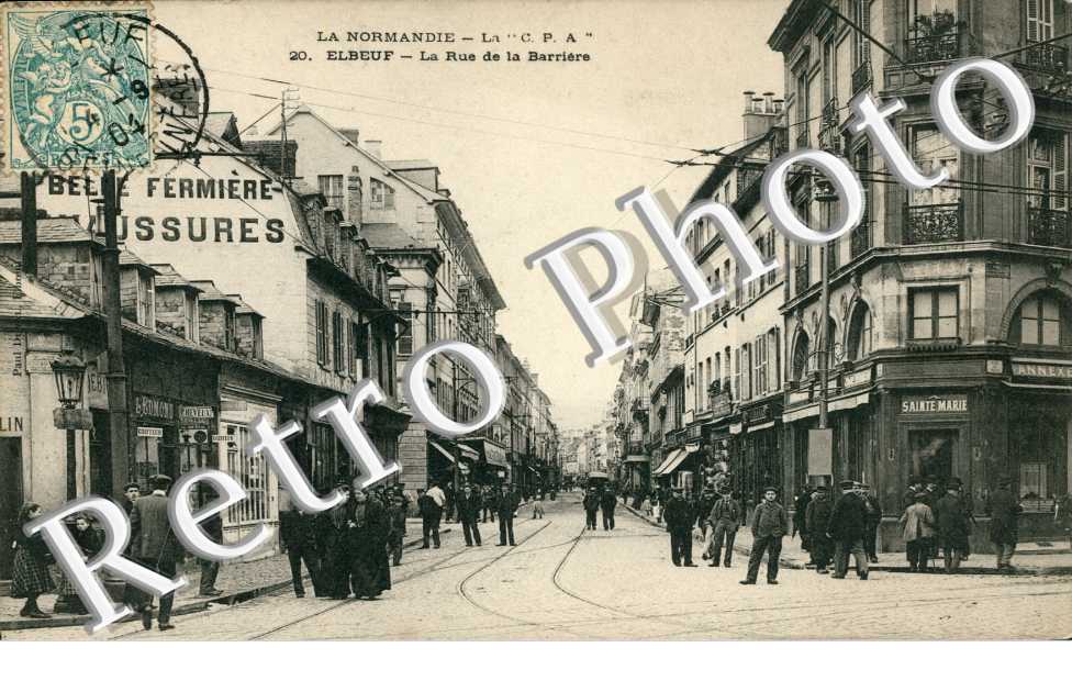 la rue de la barriere