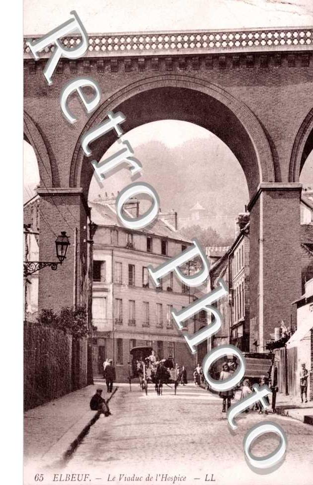 le viaduc de l'hospice