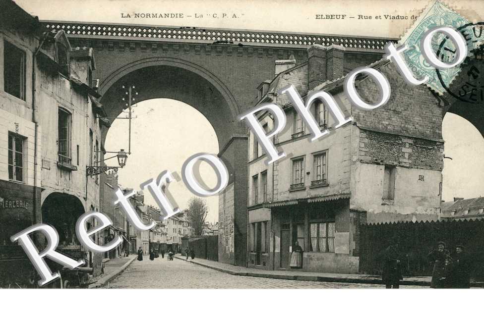 Une Rue et le Viaduc