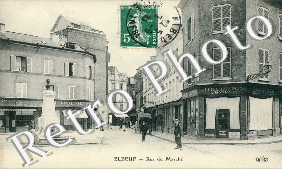 rue du marche