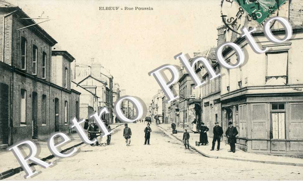 la rue Poussin