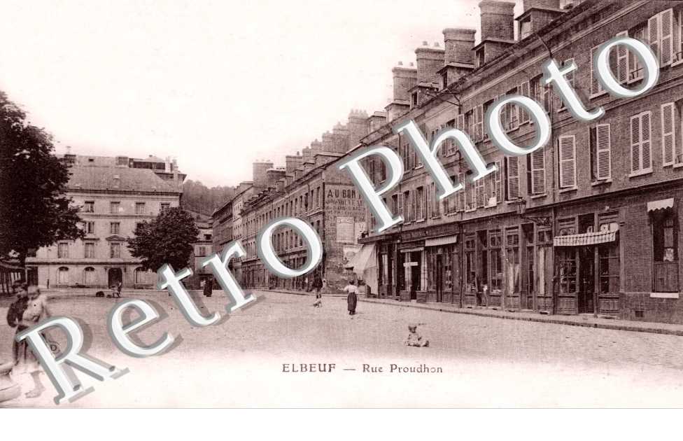 rue proudhon